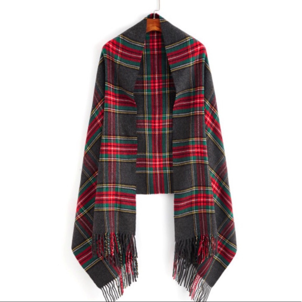 NEW Plaid Scarf